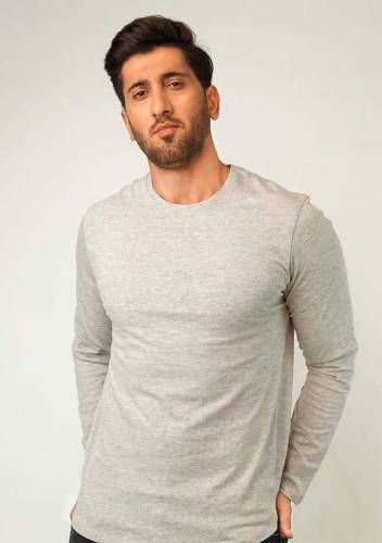 Plain full sleeve T-shirt Pack of 1-5🔥Free delivery 🚚