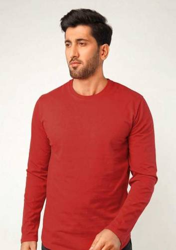 Plain full sleeve T-shirt Pack of 1-5🔥Free delivery 🚚