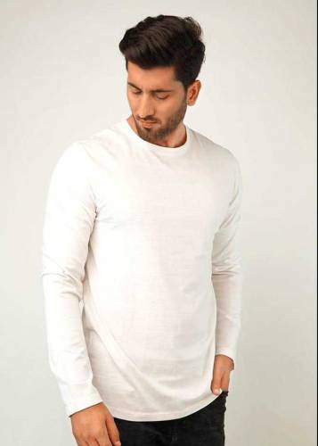 Plain full sleeve T-shirt Pack of 1-5🔥Free delivery 🚚