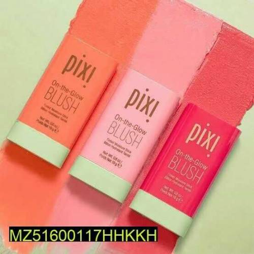 pixi on the glow  blushes 