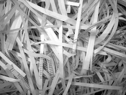 paper shred