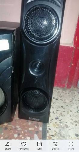 xtreme technologies computer speakers 2.1 Bluetooth speaker 