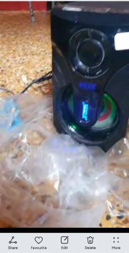xtreme technologies computer speakers 2.1 Bluetooth speaker 