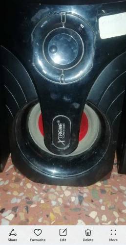 xtreme technologies computer speakers 2.1 Bluetooth speaker 