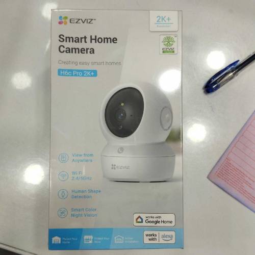 Ezviz Smart home camera H6c pro 4mp 2k+