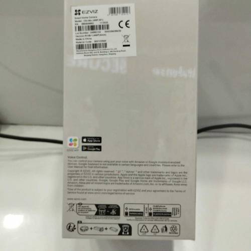 Ezviz Smart home camera H6c pro 4mp 2k+