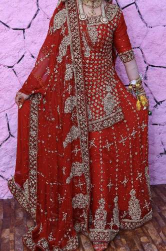 Indian Bridal lehnga Dress