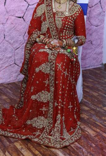 Indian Bridal lehnga Dress