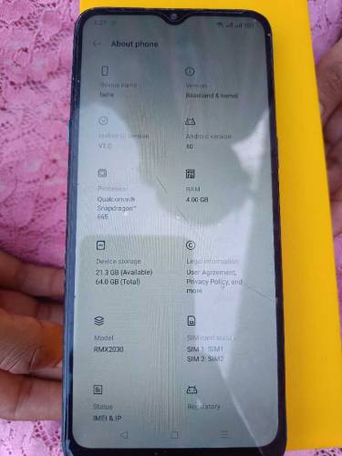 realme 5i 4GB/64 gb