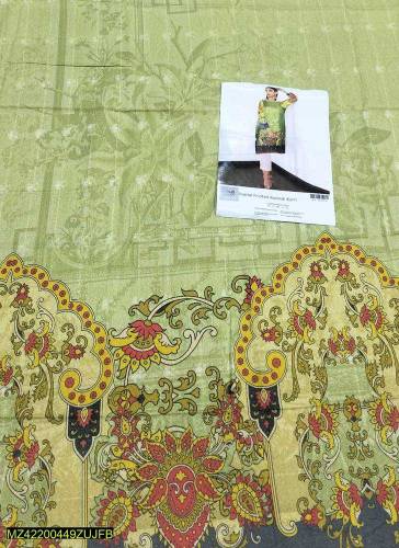 •  Fabric: Karandi•  Pattern: Printed•  Shirt: Printed•  Cutting: Shir