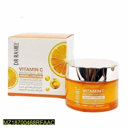 •  Vitamin C Night Cream•  50 ml•  Vitamin C Anti Aging Moisturizing N