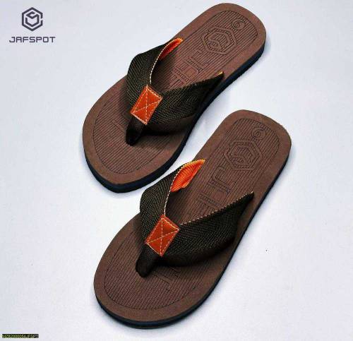 •  Fabric: Rubber And Synthetic Strip•  Upper Sole: Strip•   Lower Sol