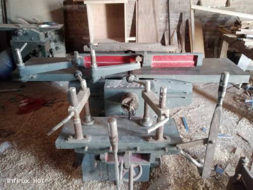14 inch Gaje Shapper machine 
