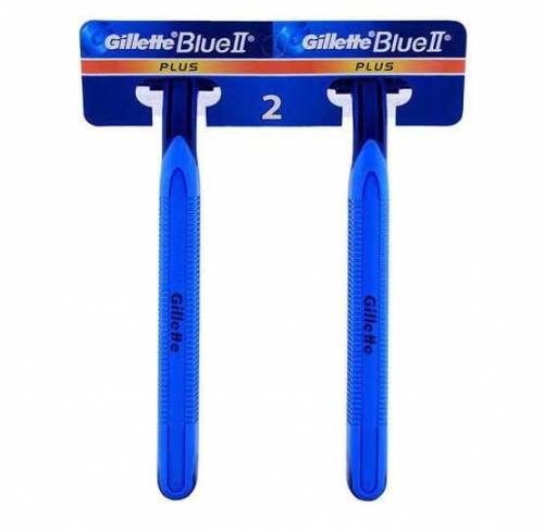 Gillette blue 2 plus Shaving razor.