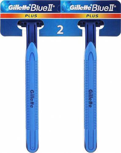 Gillette blue 2 plus Shaving razor.