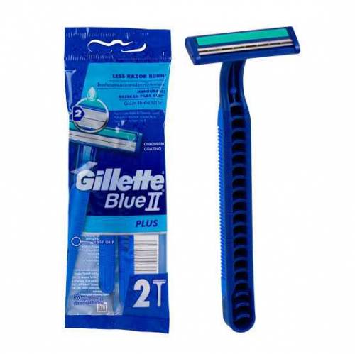 Gillette blue 2 plus Shaving razor.