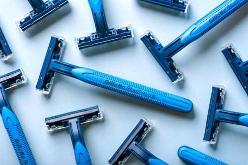 Gillette blue 2 plus Shaving razor.