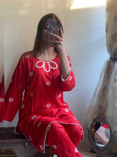 ARABIC LAWN EMBROIDERED SUIT