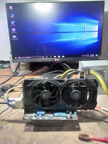 Graphics Card Hardware Repair Shop
