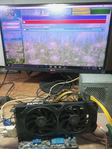 Graphics Card Hardware Repair Shop