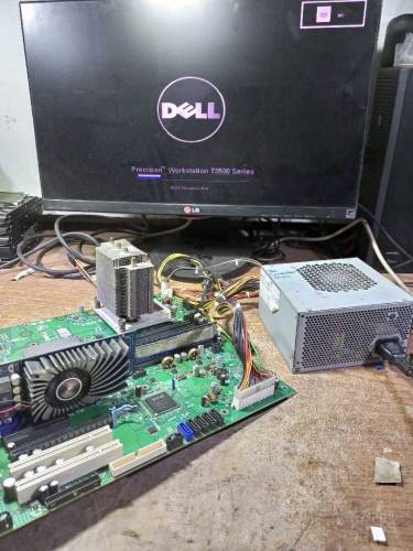Graphics Card Hardware Repair Shop