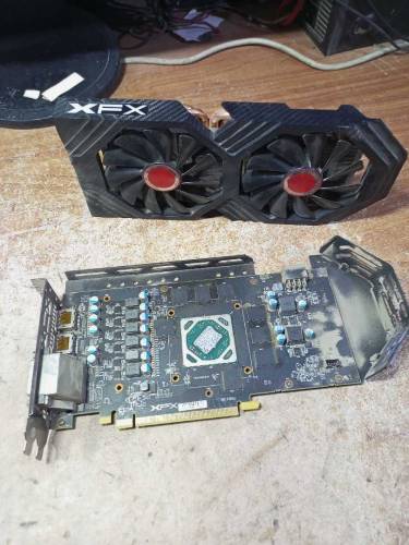 Graphics Card Hardware Repair Shop