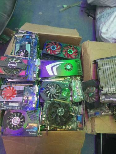 Graphics Card Hardware Repair Shop