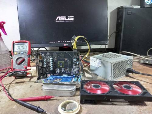 Graphics Card Hardware Repair Shop