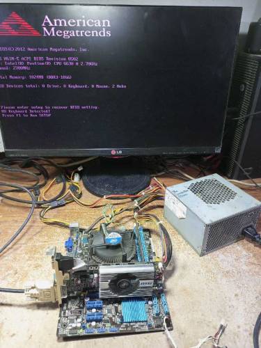 Graphics Card Hardware Repair Shop