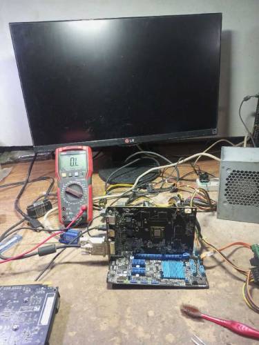Graphics Card Hardware Repair Shop