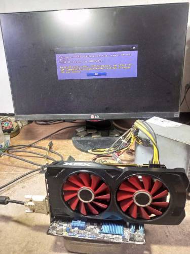 Graphics Card Hardware Repair Shop