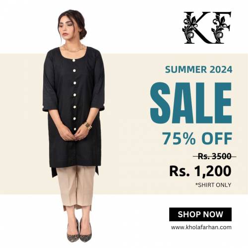 # Khola Farhan Brand # Printed Shirts Available 