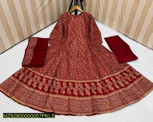 3 pcs katan silk maxi
