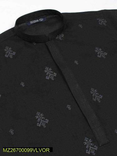 kids cotton Embroidered kurta Shalwar