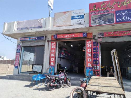 Shop for rent 80ft Lda road near nespak3 defence road lhr