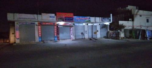 Shop for rent 80ft Lda road near nespak3 defence road lhr