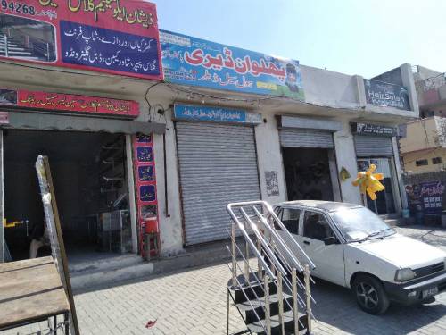 Shop for rent 80ft Lda road near nespak3 defence road lhr