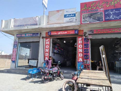 Shop for rent 80ft Lda road near nespak3 defence road lhr