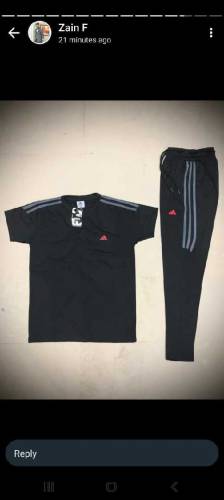 Adidas Dri fit Tracksuit