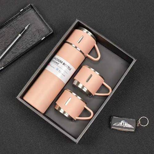 vacuum Flask Set (premium Quality)