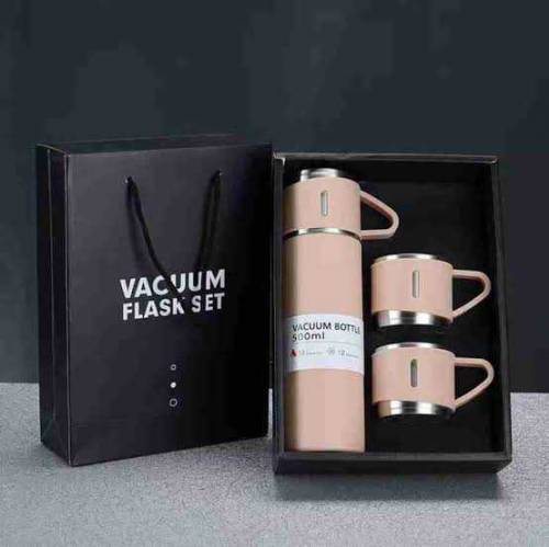 vacuum Flask Set (premium Quality)