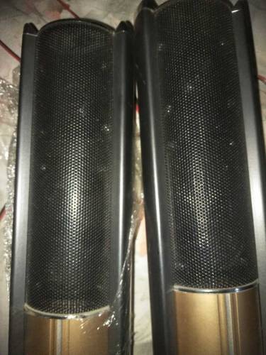 silver star Bluetooth speaker 