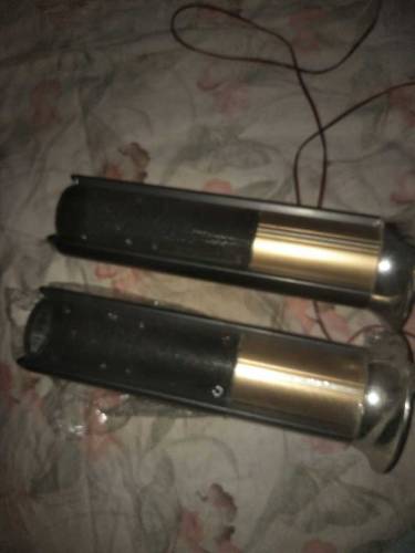 silver star Bluetooth speaker 