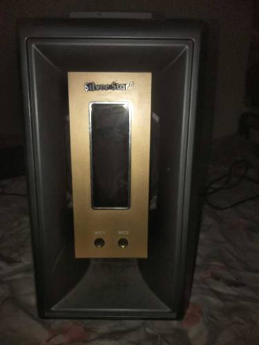 silver star Bluetooth speaker 