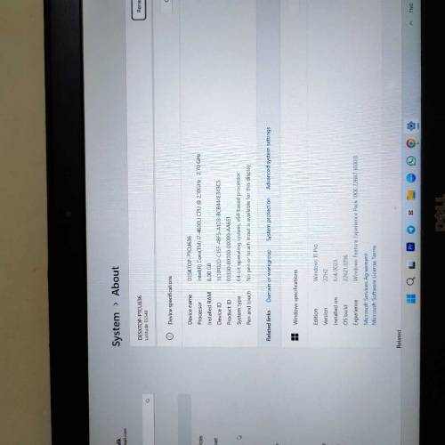 Dell Laptop Core i7 4th Generation for Sale - Latitude E5540