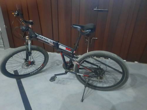 Original Hummer Foldable Bicycle Full Size