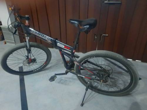 Original Hummer Foldable Bicycle Full Size