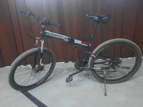 Original Hummer Foldable Bicycle Full Size