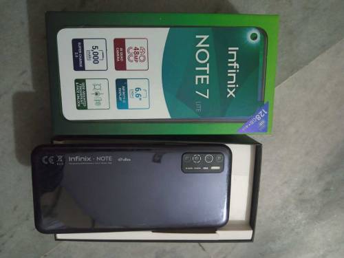 Infinix note 7 Lite 128gb 4gb urgent sale