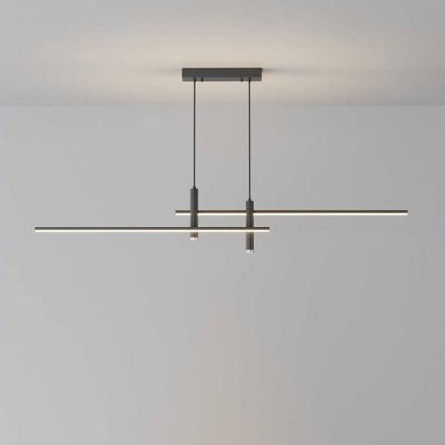 Nordic Restaurant Ceiling Lamp Minimalist Strip Dining-room Lamp